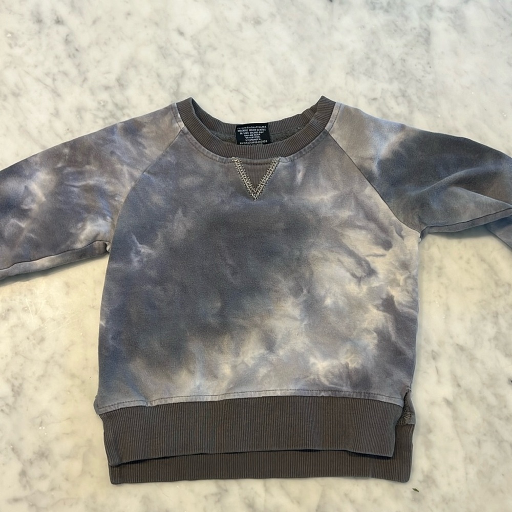 Little bipsy tiedye sweatshirt